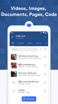 Scaricare Scarica video - GetThemAll Strumenti per Android Screenshot 4