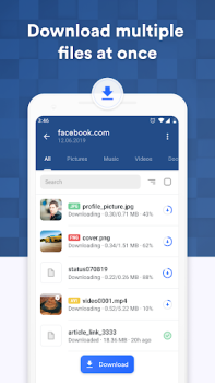 Scaricare Scarica video - GetThemAll Strumenti per Android Screenshot 5