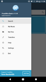FrostWire Downloader