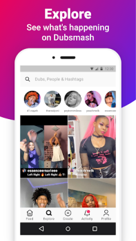 Scaricare Dubsmash Lettori ed editor video per Android Screenshot 3