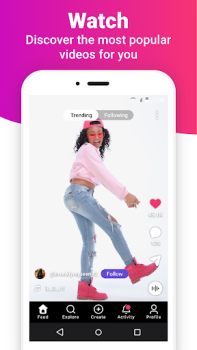 Scaricare Dubsmash Lettori ed editor video per Android Screenshot 4