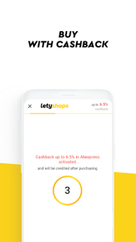 LetyShops — Cashback