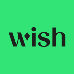 Logo Wish: compra e risparmia