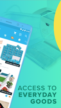 Scaricare Wish: compra e risparmia Shopping per Android Screenshot 2