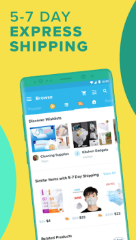 Scaricare Wish: compra e risparmia Shopping per Android Screenshot 3