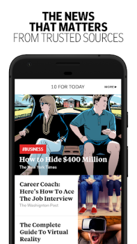 Scaricare Flipboard Notizie e riviste per Android Screenshot 2