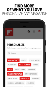 Scaricare Flipboard Notizie e riviste per Android Screenshot 4