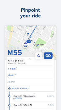 Scaricare Transit • Orari Bus e Metro Mappe e navigazione per Android Screenshot 2