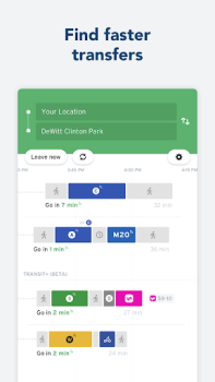 Scaricare Transit • Orari Bus e Metro Mappe e navigazione per Android Screenshot 3