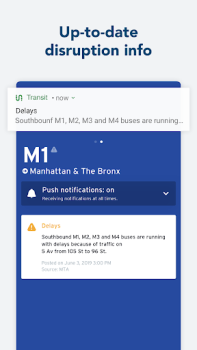 Scaricare Transit • Orari Bus e Metro Mappe e navigazione per Android Screenshot 4