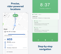 Scaricare Transit • Orari Bus e Metro Mappe e navigazione per Android Screenshot 5