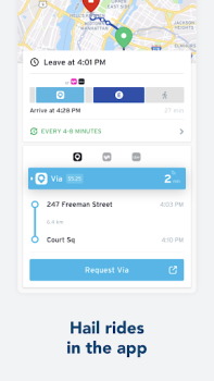 Scaricare Transit • Orari Bus e Metro Mappe e navigazione per Android Screenshot 6