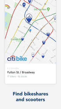 Scaricare Transit • Orari Bus e Metro Mappe e navigazione per Android Screenshot 7