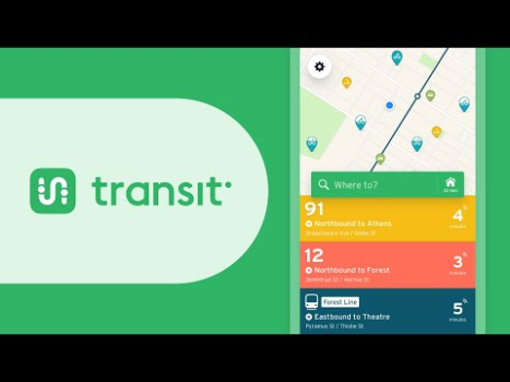 Scaricare Transit • Orari Bus e Metro Mappe e navigazione per Android Screenshot 8