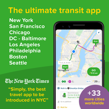 Scaricare Citymapper Mappe e navigazione per Android