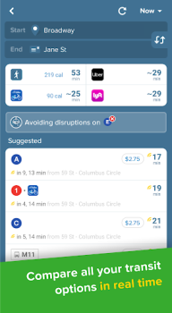 Scaricare Citymapper Mappe e navigazione per Android Screenshot 2