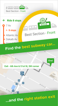 Scaricare Citymapper Mappe e navigazione per Android Screenshot 4