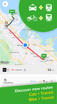 Scaricare Citymapper Mappe e navigazione per Android Screenshot 7