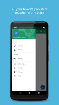 Scaricare Boxcryptor Strumenti per Android Screenshot 3