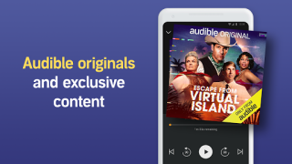 Scaricare Audible: audiolibri e podcast Libri e guide per Android Screenshot 2