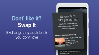 Scaricare Audible: audiolibri e podcast Libri e guide per Android Screenshot 3