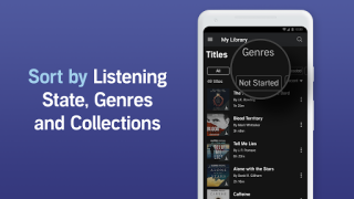 Scaricare Audible: audiolibri e podcast Libri e guide per Android Screenshot 5