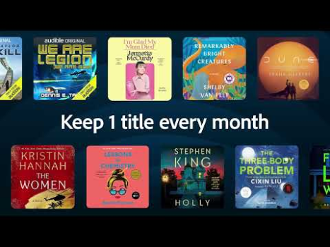 Scaricare Audible: audiolibri e podcast Libri e guide per Android Screenshot 8