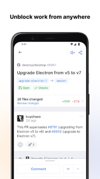 Scaricare GitHub Lavoro per Android Screenshot 3