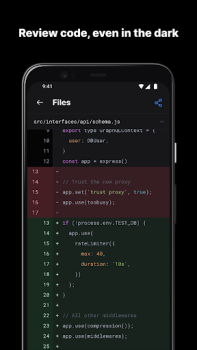 Scaricare GitHub Lavoro per Android Screenshot 4