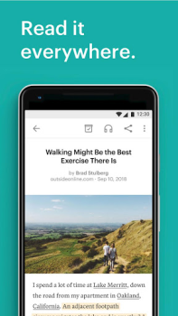 Scaricare Pocket Notizie e riviste per Android Screenshot 3