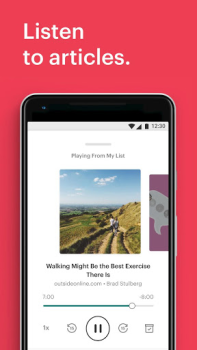 Scaricare Pocket Notizie e riviste per Android Screenshot 4
