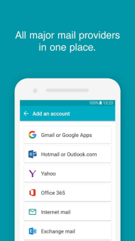 Scaricare Aqua Mail - Veloce e sicura Comunicazione per Android Screenshot 2
