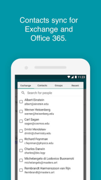 Scaricare Aqua Mail - Veloce e sicura Comunicazione per Android Screenshot 4