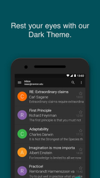 Scaricare Aqua Mail - Veloce e sicura Comunicazione per Android Screenshot 5