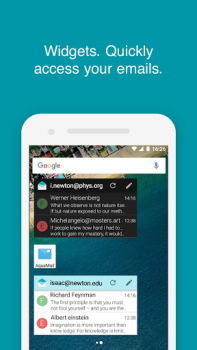 Scaricare Aqua Mail - Veloce e sicura Comunicazione per Android Screenshot 7