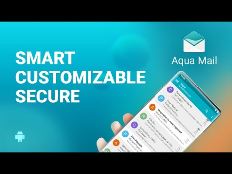 Scaricare Aqua Mail - Veloce e sicura Comunicazione per Android Screenshot 8