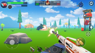 Scaricare PIXEL'S UNKNOWN BATTLE GROUND Azione per Android Screenshot 2