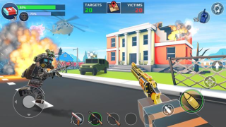 Scaricare PIXEL'S UNKNOWN BATTLE GROUND Azione per Android Screenshot 3