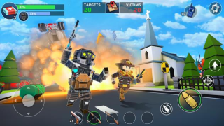 Scaricare PIXEL'S UNKNOWN BATTLE GROUND Azione per Android Screenshot 4