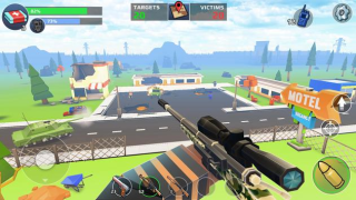 Scaricare PIXEL'S UNKNOWN BATTLE GROUND Azione per Android Screenshot 5