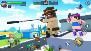 Scaricare PIXEL'S UNKNOWN BATTLE GROUND Azione per Android Screenshot 6
