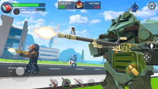 Scaricare PIXEL'S UNKNOWN BATTLE GROUND Azione per Android Screenshot 7