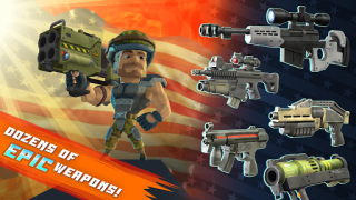 Scaricare Major Mayhem 2 Arcade per Android Screenshot 3