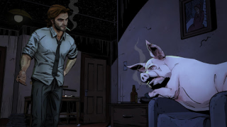 Scaricare The Wolf Among Us Avventure per Android Screenshot 4