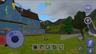 Scaricare Scary Clown Man Neighbor Avventure per Android Screenshot 4