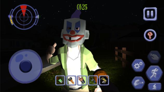 Scaricare Scary Clown Man Neighbor Avventure per Android Screenshot 6