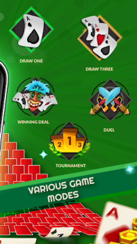 Scaricare Solitario - Solitaire Giochi di carte per Android Screenshot 5