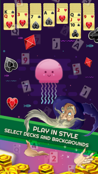 Scaricare Solitario - Solitaire Giochi di carte per Android Screenshot 6
