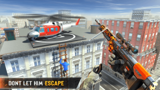 Scaricare Sniper Mission Games Offline Azione per Android Screenshot 3