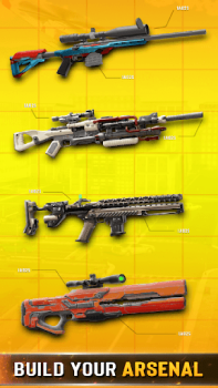 Scaricare Sniper Mission Games Offline Azione per Android Screenshot 4